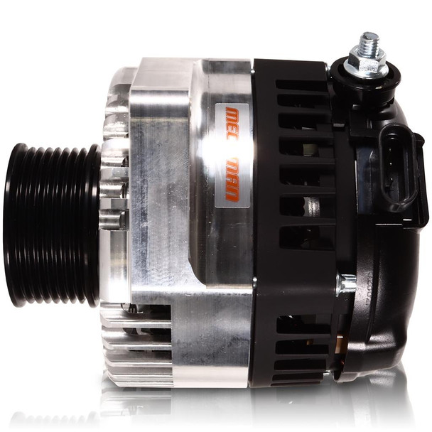 Mechman S Series Billet 240 Amp 03/04 Cobra - Machined Finish