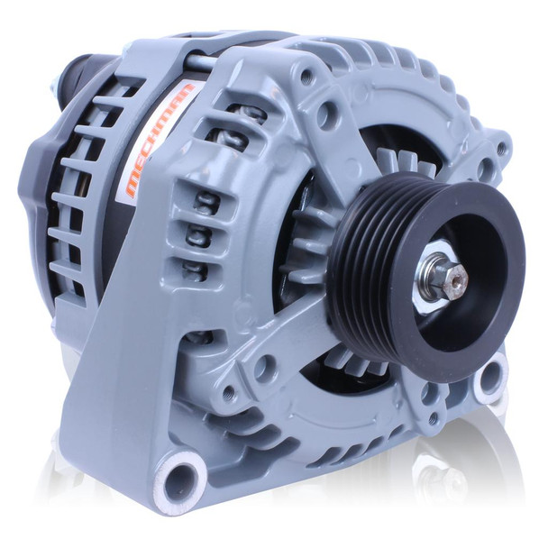 Mechman 170 Amp High Output Marine Alternator For Late Model GM LS Engines