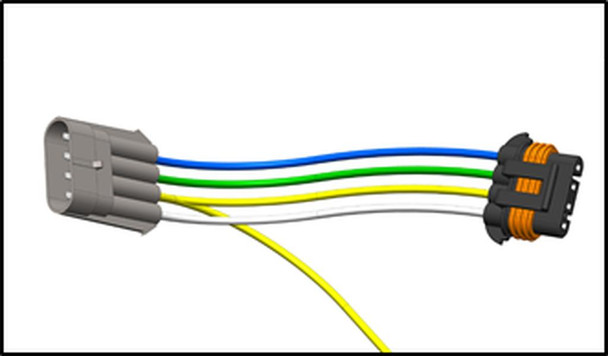 Mechman H104 Indicator Light Harness For 1996-2004 GM Truck