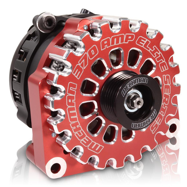 Mechman E Series 370 Amp Red Billet For 2 Pin GM Truck