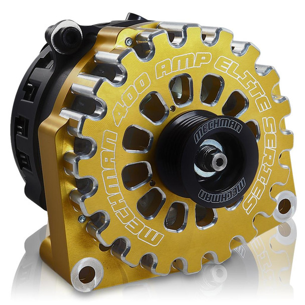 Mechman E Series 400 Amp Gold Billet GM Truck Limited Edition