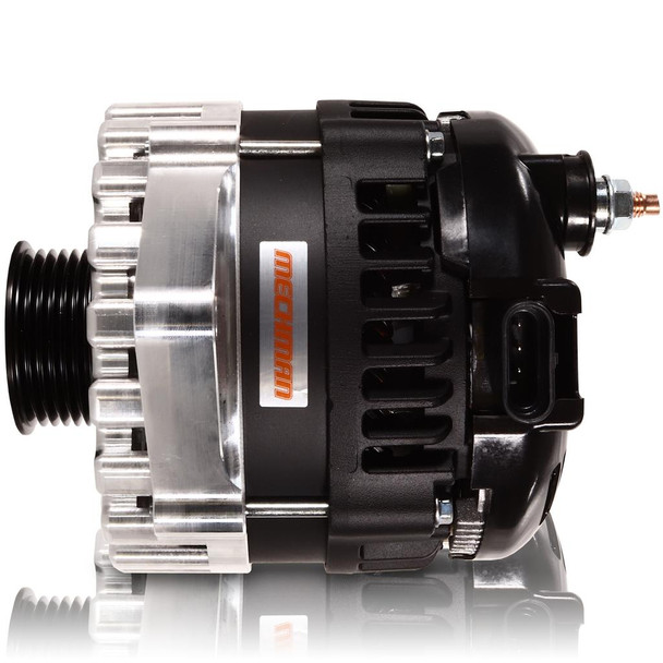 Mechman E Series Billet 250A Alt - Fits 6/12 CS144 - Machined Finish