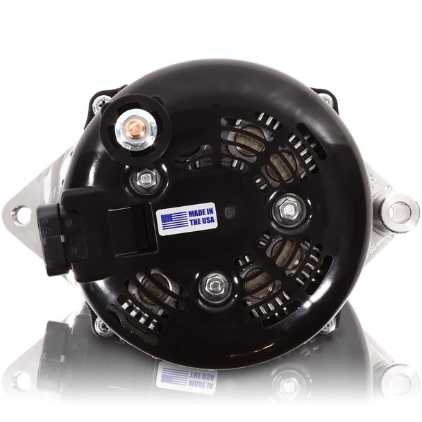 Mechman E Series Billet 250A Alt - Fits 6/12 CS144 - Machined Finish