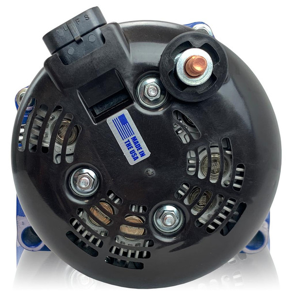 Mechman 400 Amp Blue High Output Alternator 1996-2004 GM Truck 4.3L 4.8L 5.3L 5.7L 6.0L