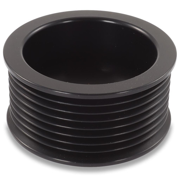 Mechman 8 Rib 2.9 Billet Aluminum Racing Pulley - Hard Anodized