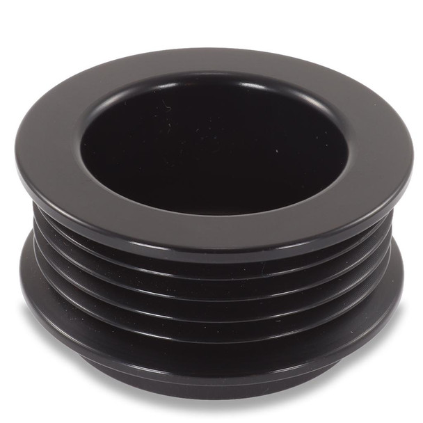 Mechman 54mm 5 Rib Pulley, Extended Shoulder, Hard Anodized Aluminum