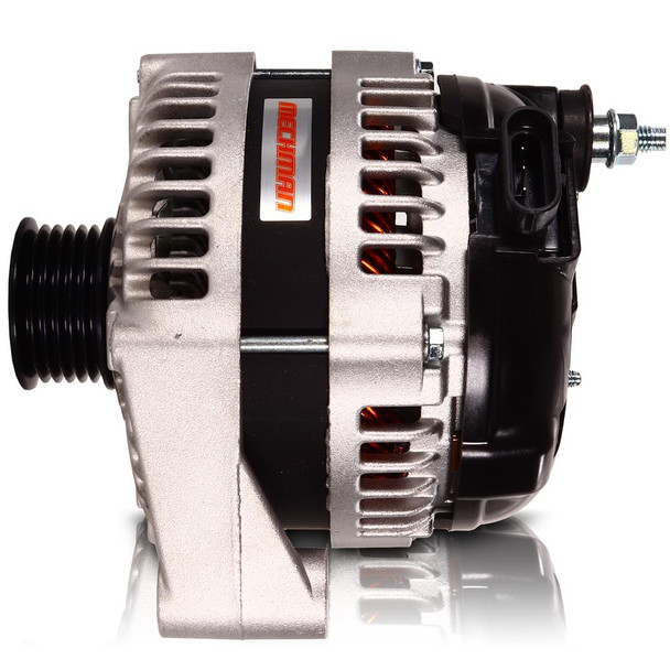 Mechman 320 Amp Alternator For Early GM Front Wheel Drive V6 Car