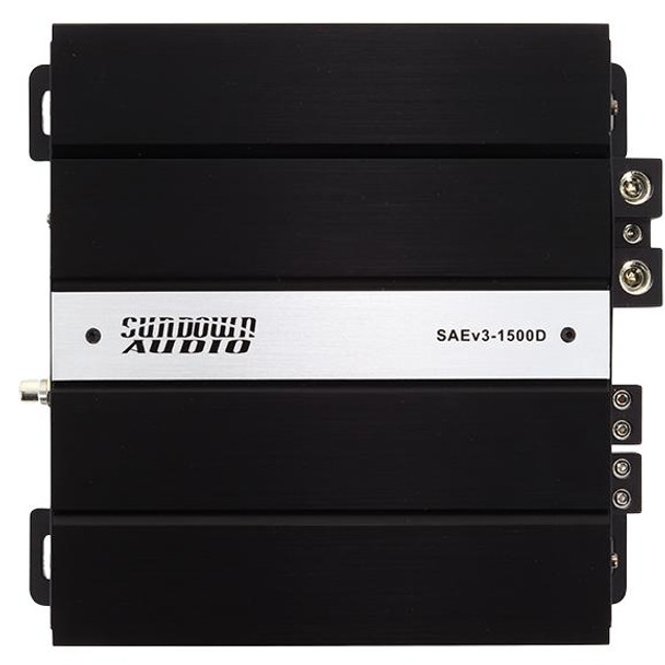 Sundown Audio SUNDOWN AUDIO SAEv3 - 1500D - 1500 WATT RMS Amplifier