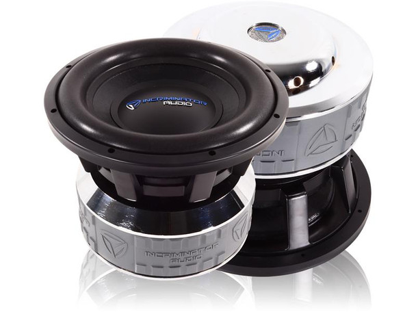 Incriminator Audio Judge R2 18 or3000 RMSor Dual 2 Ohm