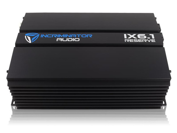 Incriminator Audio IX6.1 or6000w RMSor Mono Block Amplifier