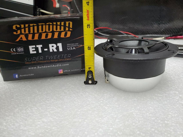 Sundown Audio ET-R1 8OHM 100W RMS SUPER TWEETER EACH