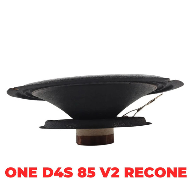 Down4Sound DOWN4SOUND PRO AUDIO RECONE D4S-85 8 INCH MIDRANGE SPEAKER or 250W RMS or 4 OHM - SINGLE