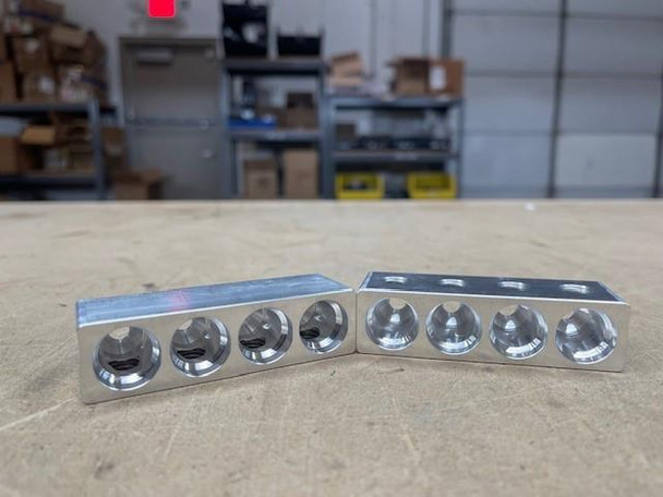 Down4Sound JP40 Buss Bars - 4 Spot - Set Screw Style
