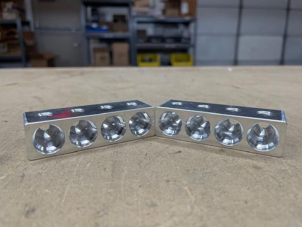 Down4Sound JP40 Buss Bars - 4 Spot - Set Screw Style