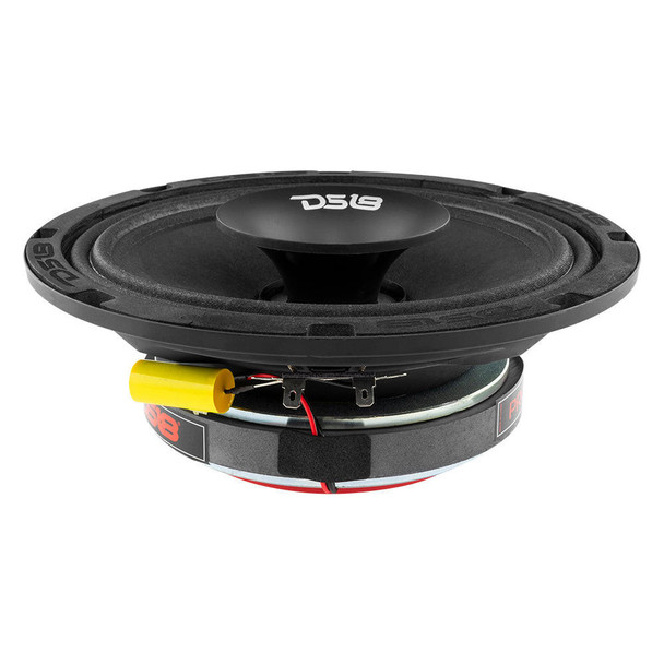 DS18 Audio DS18 PRO-HY8MSL 8 Mid-Range Shadow Slim Loudspeaker with Built-in Driver 400 Watts 8-Ohms