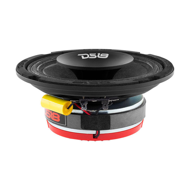 DS18 Audio DS18 PRO-HY6MSL 6.5 Mid-Range Shadow Slim Loudspeaker with Built-in Driver 300 Watts 8-Ohms