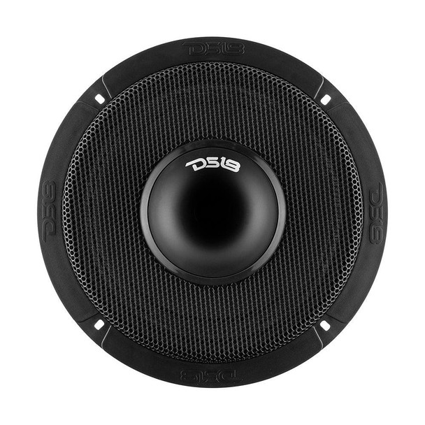DS18 Audio DS18 PRO-HY8.4MSL 8 Mid-Range Shadow Slim Loudspeaker with Built-in Driver 400 Watts 4-Ohms