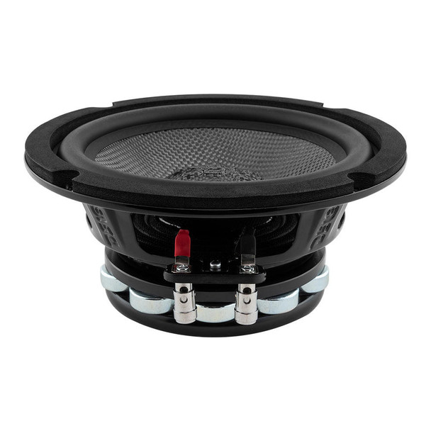 DS18 Audio DS18 PRO-CF6.4NR 6.5 Mid-Bass Loudspeaker With Water Resistant Carbon Fiber Cone And Neodymium Rings Magnet 500 Watts 4-Ohms