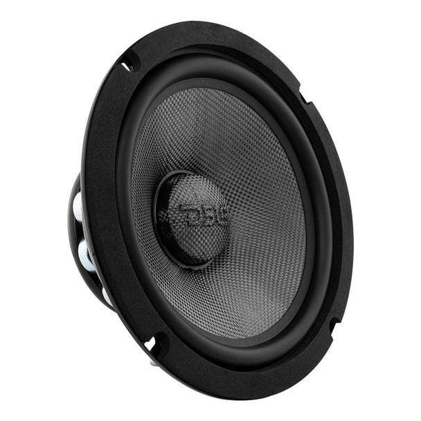 DS18 Audio DS18 PRO-CF8.2NR 8 Mid-Bass Loudspeaker With Water Resistant Carbon Fiber Cone and Neodymium Rings Magnet 600 Watts 2-Ohms