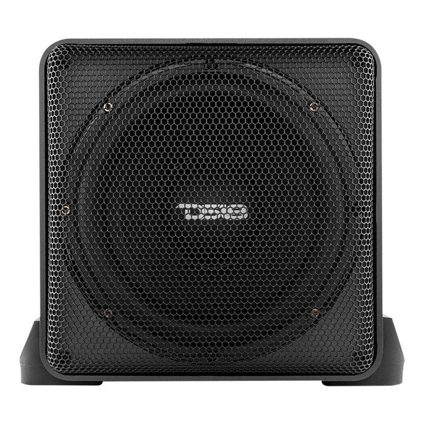 DS18 Audio DS18 SQ82A Amplified 8 Car Audio Subwoofer with High End Aluminum Enclosure 1200 Watts