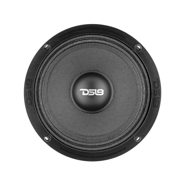 DS18 Audio DS18 PRO-ZXI6M 6.5 Mid-Range Car Audio Loudspeaker 600 Watts 8-Ohms