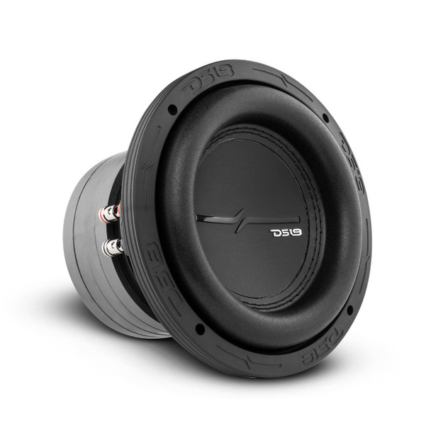 DS18 Audio DS18 ZXI6.4D High Excursion 6.5 Car Audio Subwoofer 600W Watts DVC 4-Ohm Quad Stacked Magnets