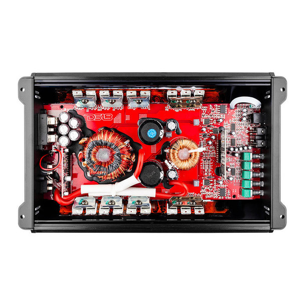 DS18 Audio DS18 ZR1000.1D Class D 1-Channel Monoblock Amplifier 1000 Watts RMS