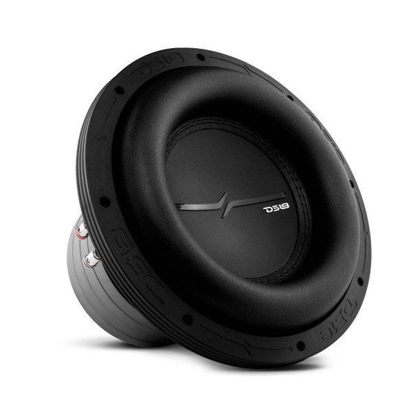 DS18 Audio DS18 ZXI10.4D High Excursion 10 Car Subwoofer 1600 DVC 4-Ohms, Quad Stacked Magnets