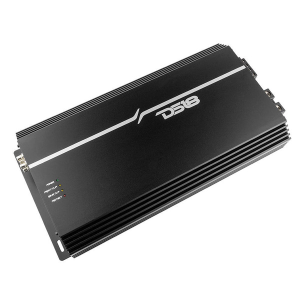 DS18 Audio DS18 EXL-P2000X4 – 4 Channels Class A/B Car Amplifier – 1000 Watts RMS 4-Ohms Bridged – Made in Korea