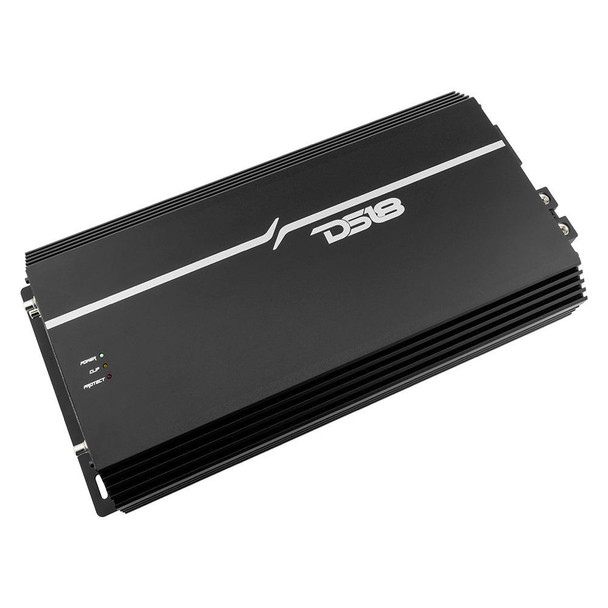 DS18 Audio DS18 EXL-P4000X1D – 1 Channel Class D Car Amplifier – 4000 Watts RMS 1-Ohm – Made in Korea