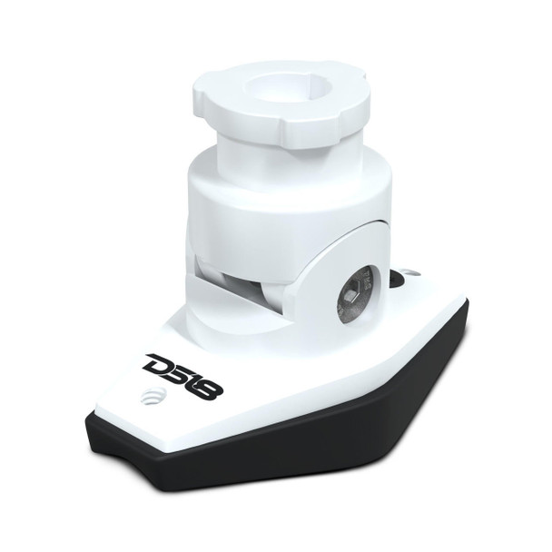 DS18 Audio DS18 HYDRO TMBRX/WH Tube Mounting Bracket Clamp Adaptor for all NXL-X and CF-X Towers - White Single