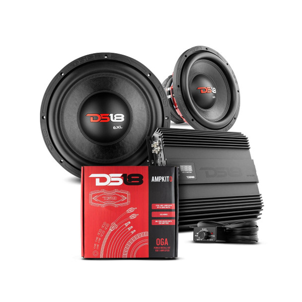 DS18 Audio DS18 Best Bass Package