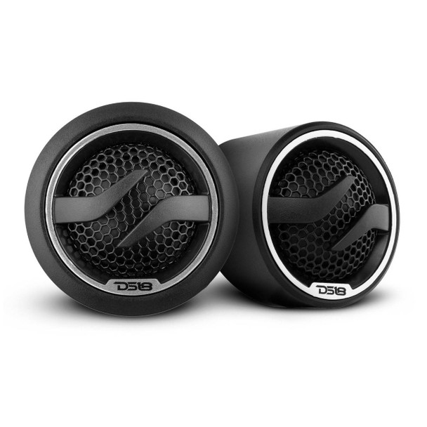 DS18 Audio DS18 ZXI-T1 1.7 PEI Dome Tweeter With 1 Aluminum Voice Coil 100 Watts Max