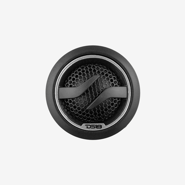 DS18 Audio DS18 ZXI-T1 1.7 PEI Dome Tweeter With 1 Aluminum Voice Coil 100 Watts Max