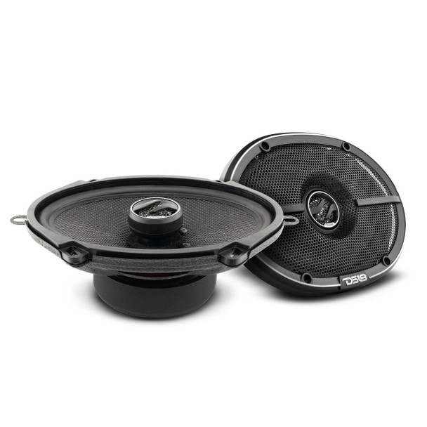 DS18 Audio DS18 ZXI-574 Kevlar 5x7 2-Way Coaxial Car Speaker 210 Watts 4-Ohm