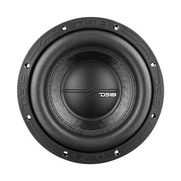 DS18 Audio DS18 ZR8.4D 8 Car Subwoofer with 900 Watts Dvc 4-Ohm