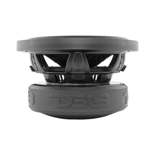 DS18 Audio DS18 ZR6.4D 6.5 Car Subwoofer with 600 Watts Dvc 4-Ohm