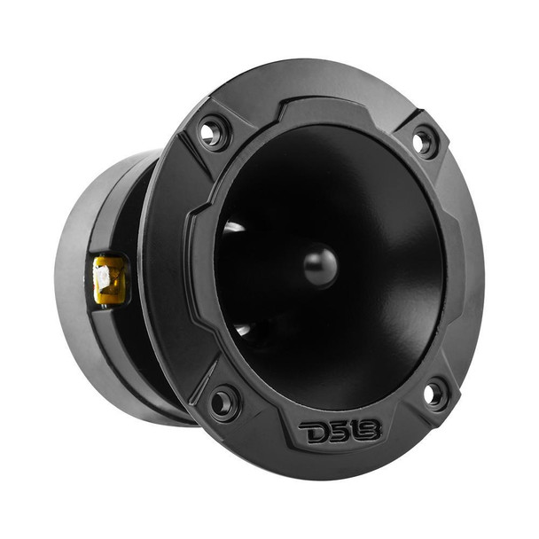 DS18 Audio DS18 PRO-TWX2 – 1 PRO Aluminum Super Bullet Tweeter VC – 240 Watts with Built in Crossover Pair