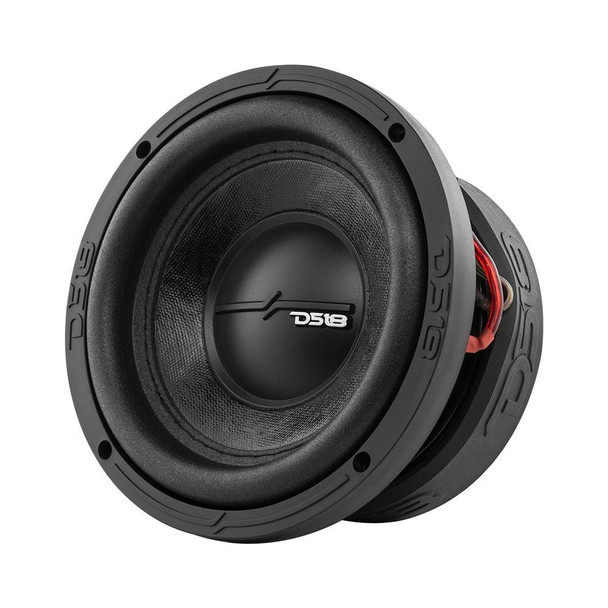 DS18 Audio DS18 ZR6.2D 6.5 Car Subwoofer with 600 Watts Dvc 2-Ohm