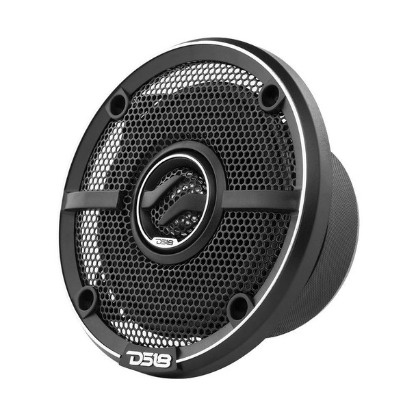 DS18 Audio DS18 ZXI-44 Kevlar 4 2-Way Coaxial Car Speaker 150 Watts 4-Ohm