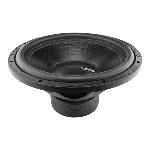 DS18 Audio DS18 ZR15.4D 15 Car Subwoofer with 1500 Watts Dvc 4-Ohm