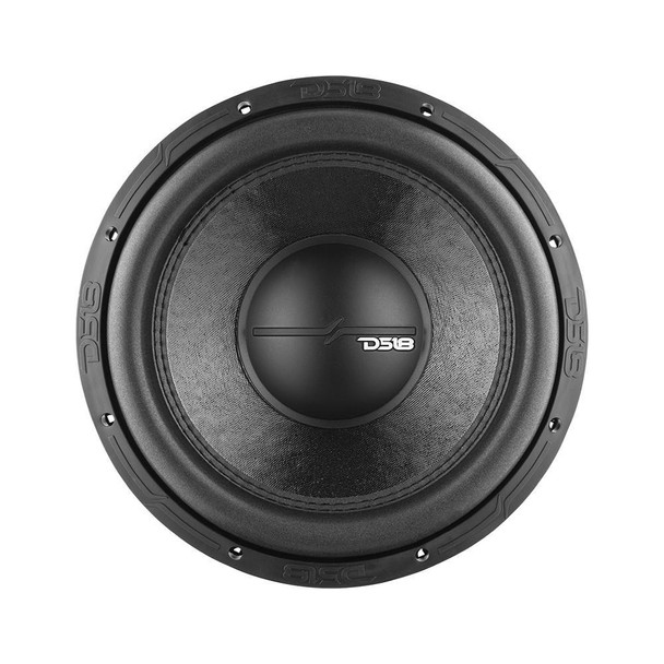 DS18 Audio DS18 ZR12.2D 12 Car Subwoofer with 1500 Watts Dvc 2-Ohm