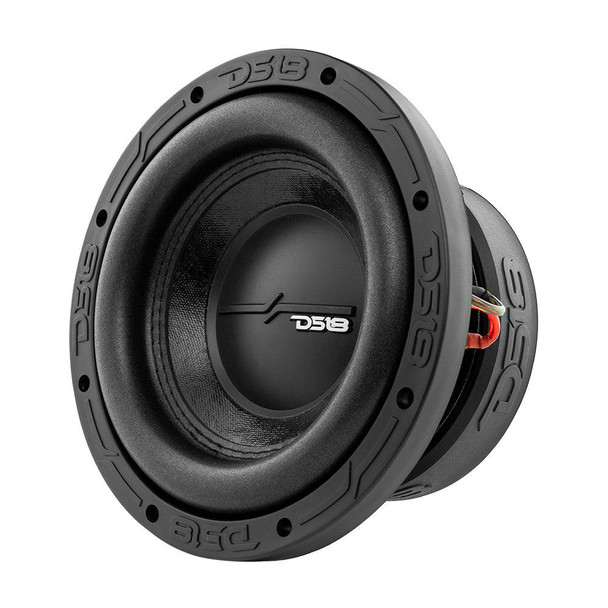 DS18 Audio DS18 ZR8.2D High Excursion 8 Car Subwoofer with 900 Watts DVC 2-Ohm