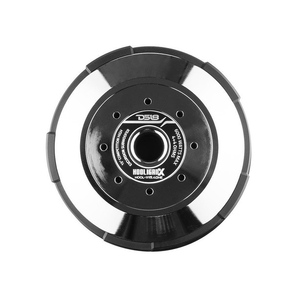 DS18 Audio DS18 HOOL-X15.4DHE HOOLIGAN 15 High Excursion Car Subwoofer 4000 Watts Rms 4 Dvc 4-Ohm