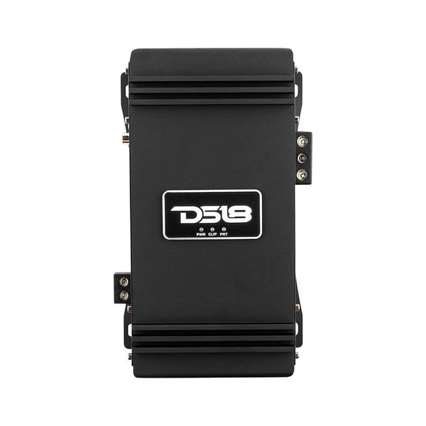 DS18 Audio DS18 GFX-1.4K1 – Full-Range Class D 1-Channel Monoblock Amplifier – 1400 Watts RMS, 1-Ohm