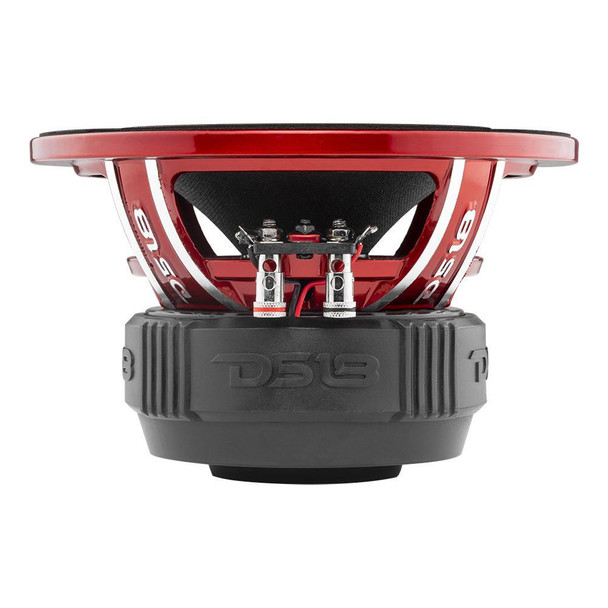 DS18 Audio DS18 PRO-HY6.4B 6.5 Water Resistant Mid-Range Loudspeaker with Built-in Driver 450 Watts 4-Ohm