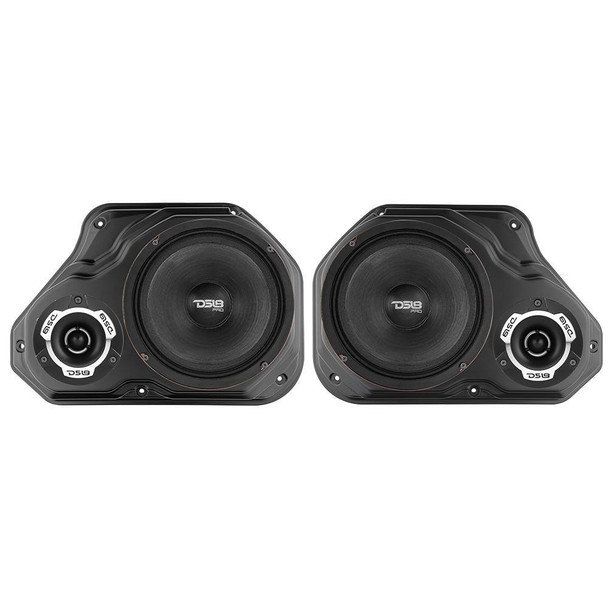 DS18 Audio DS18 JL-FD-LRv2 Front Door Panels 1 X 6.5 1 Tweeter Right And Left for JL/JLU/JT Gladiator Jeeps Speakers Not Included