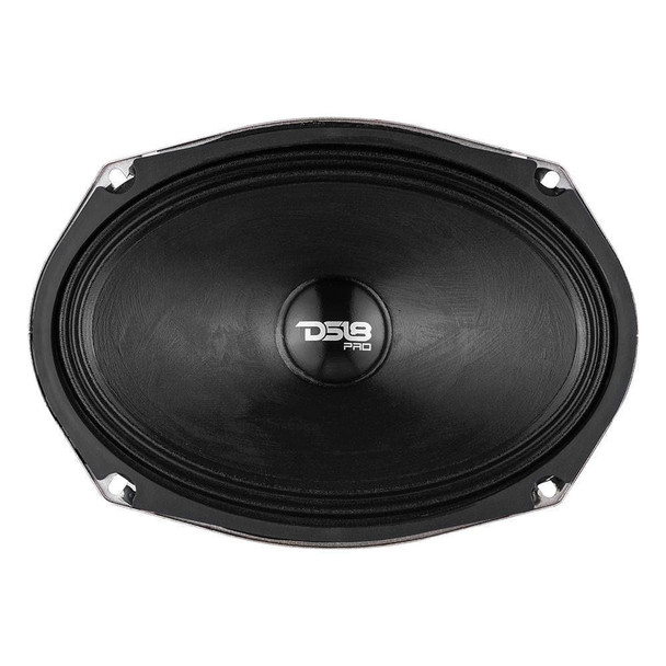 DS18 Audio DS18 PRO-SM69.2 6x9 Shallow Water Resistant Mid-Range Loudspeaker 550 Watts 2-Ohm