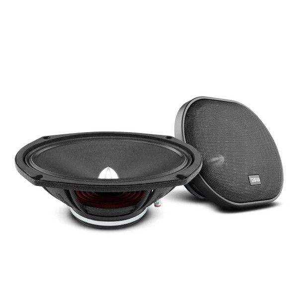 DS18 Audio DS18 PRO-FR69NEO 6x9 Neodymium Bullet Full-Range Loudspeaker 500 Watts 4-Ohm With Grill