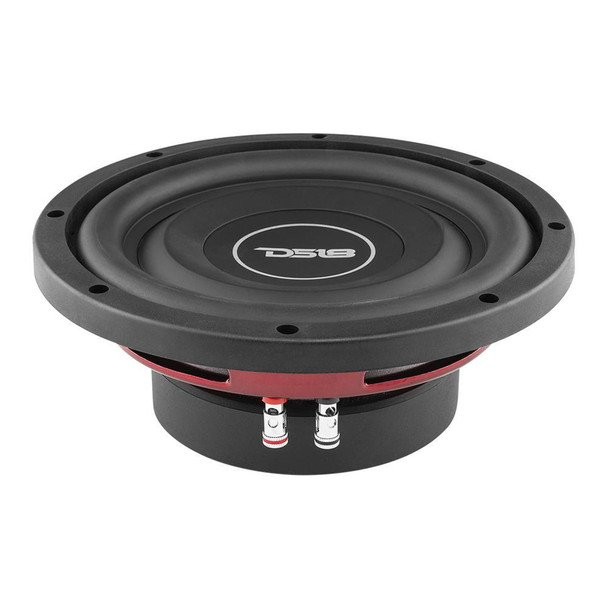 DS18 Audio DS18 SRW8.4 8 Car Subwoofer 500 Watts Svc 4-Ohm Shallow Mount